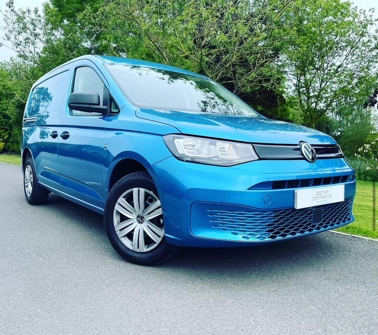 Volkswagen Caddy 2.0 TDI 122PS Commerce Pro Van DSG [Tech Pack]